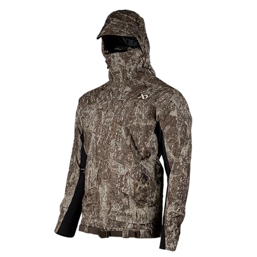 First Lite Men's LZ Jacket Waterproof Breathable Camo Duck