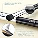 Jessup Makeup Brushes 15 Pcs Makeup Brush Set Beauty Cosmetics Make Up Powder Concealer Eyeshadow Eyeliner Blending Lip Brush Tools (Black/Silver) T092