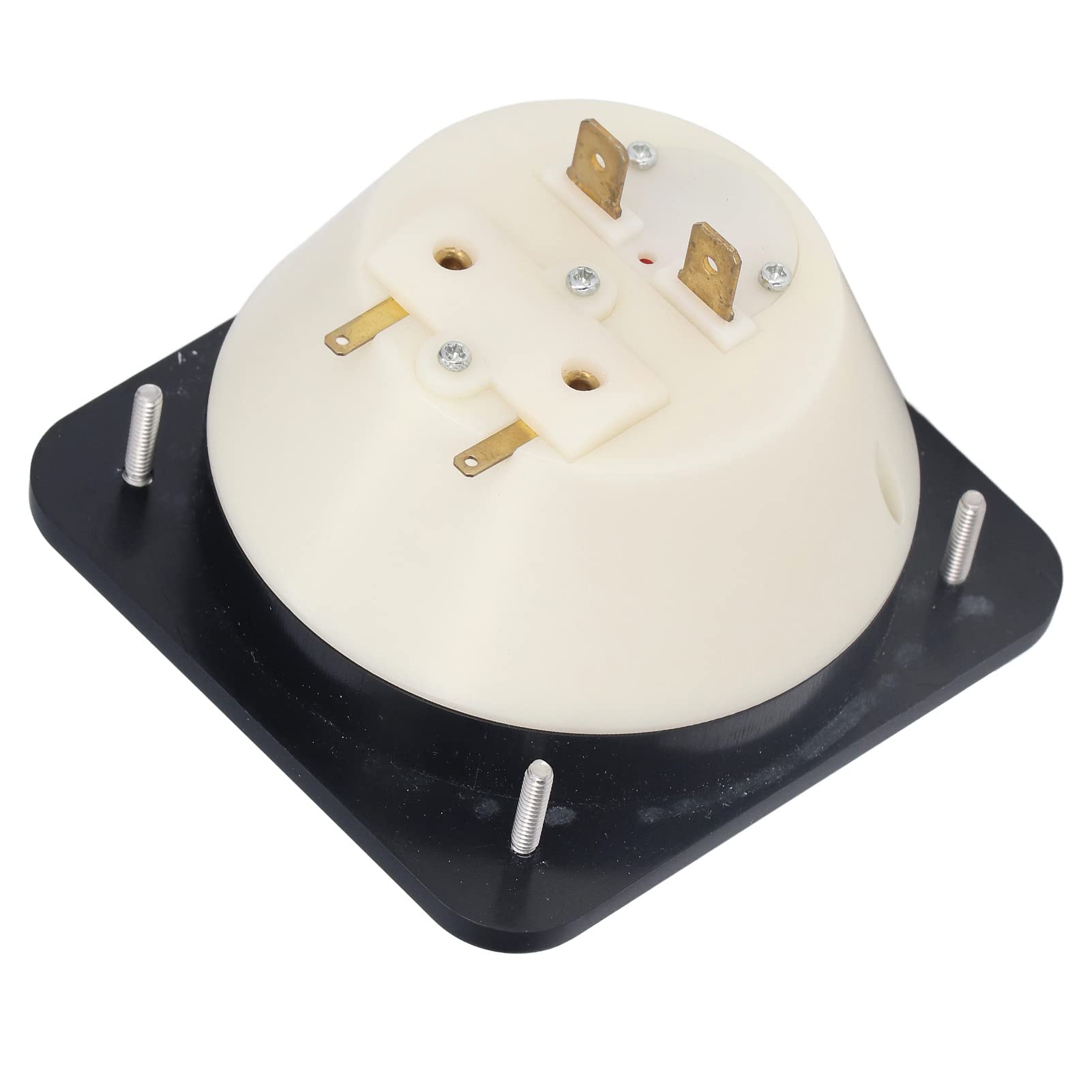 High Accuracy VU Meter, 12V 100mA DB Tier Sound Meter, Sturdy ABS PMMA Material, Easy Installation for Recording Studio, DIY Projects, Home and Automobile Equipment Modification