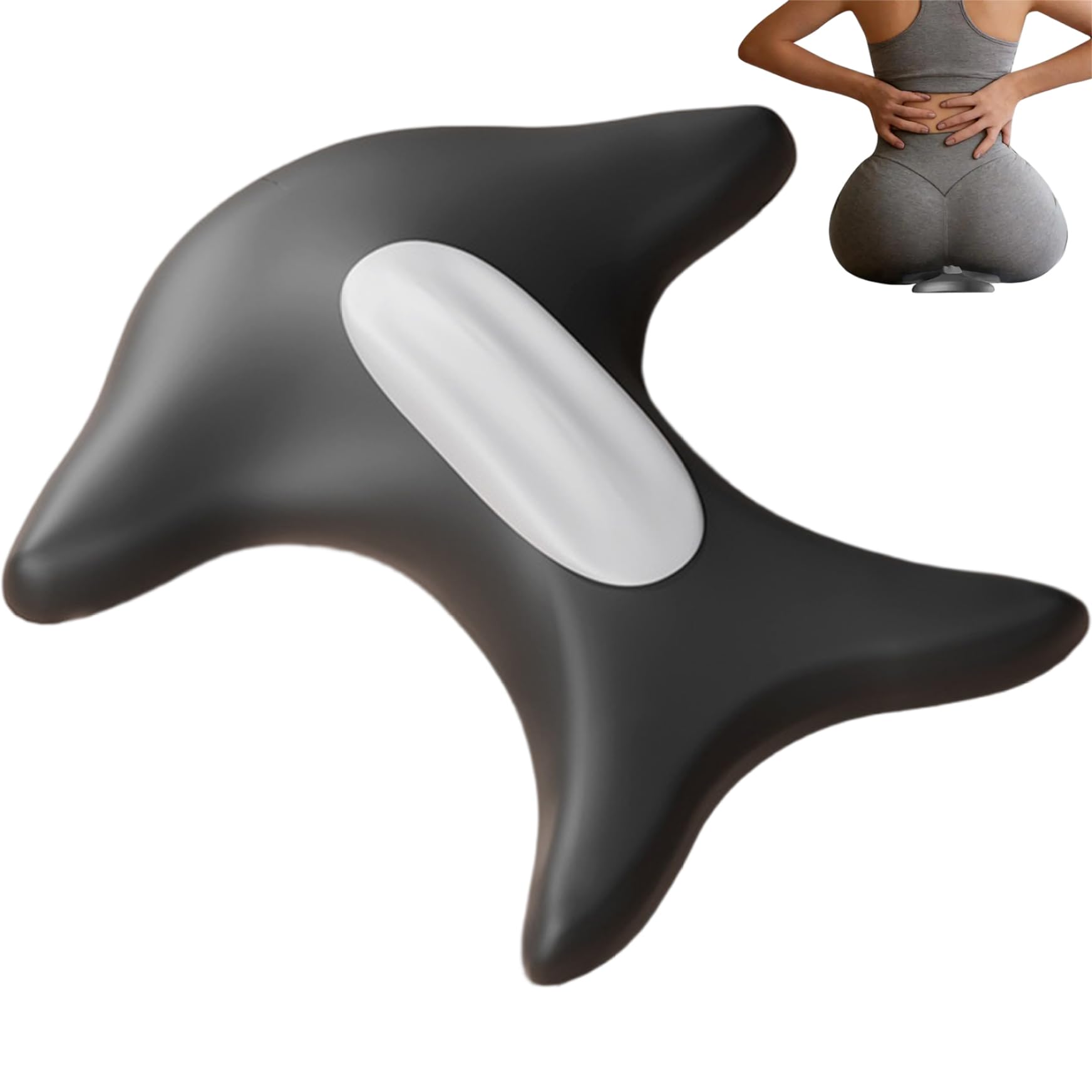 Attrezzo per esercizi per il pavimento pelvico da uomo, dispositivo per esercizi per il pavimento pelvico con modalità di massaggio elettrico e vibrazione, attrezzatura per Kegel portatile p