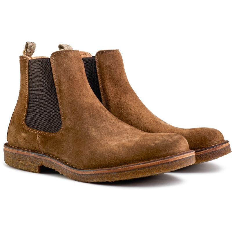 Dark Khaki Chelsea Boot2