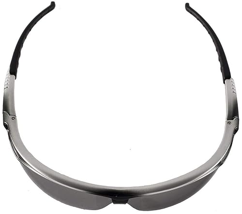 Miniatura 6 de Bullhead Safety Eyewear BH61712 - Cristal de seguridad, aguijón, talla única, marco gris oscuropatillaslente ahumada polarizada