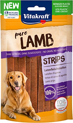 Produktbild von Vitakraft LAMB Lammfleischstreifen - 6 x 80 g