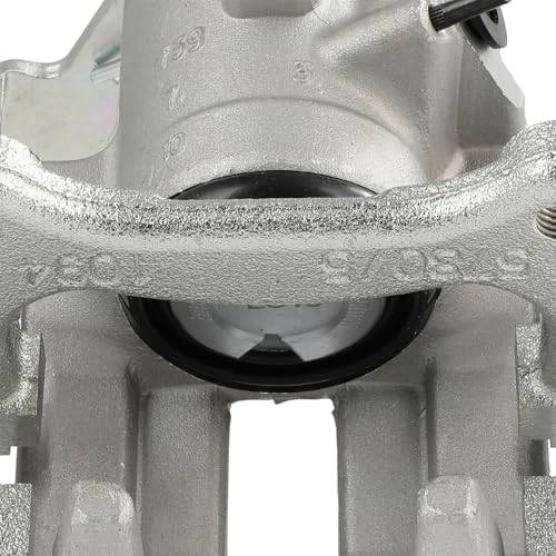 Image of cciyu 19-B2890 19-B2891 Rear Left & Right Brake Calipers Assembly w /Bracket Fit 2002-2006 For Audi For A4,2002-2005 For Audi For A4 Quattro