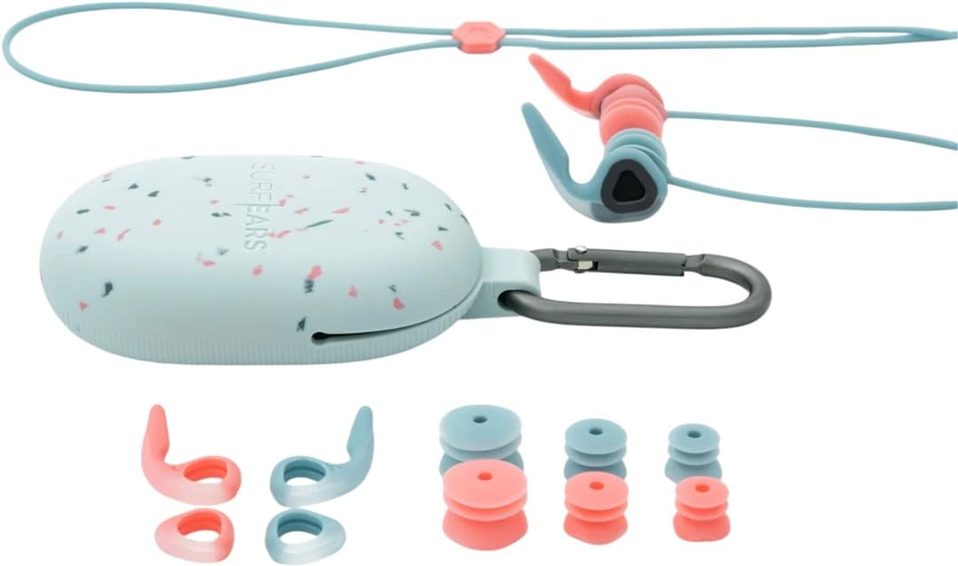 Amazon.co.jp: SURFEARS 4.0 サーフイヤー 耳栓 CORALSKY Amazon.co.jp: SURFEARS 4.0 サーフイヤー 耳栓 CORALSKY