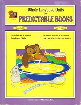 Paperback Whole Language Units for Predictable Books Book