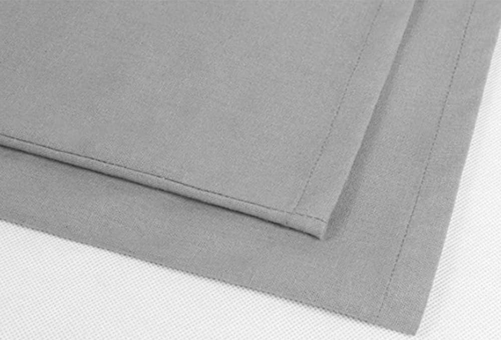 yoeasy Women Cotton Linen Drawstring Wide Leg Pants High Waisted Casual Loose Trousers with Pockets - Image 5