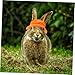Happyyami Mini Pet Hat for Small Animals Bunny Costume Accessory Easy to Wear Durable Felt Material for Photoshoots Cosplay Parties and Holiday Celebrations