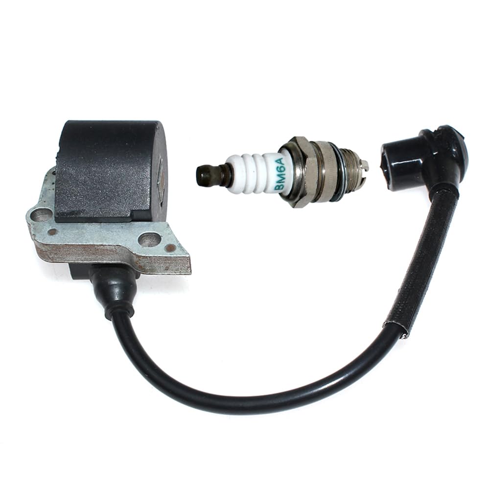 Bobine d'allumage reconstruite pour McCulloch Elite 3000 3100 3225 3425 3500 3600 3800 3900 4000 4100 4200 4300 4600 4700 [Remplacement]