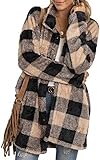 ❉Material: Hergestellt aus hochwertigem Fleece, weich, verschleißfest, bequem und warm zu tragen im Herbst und Winter.
