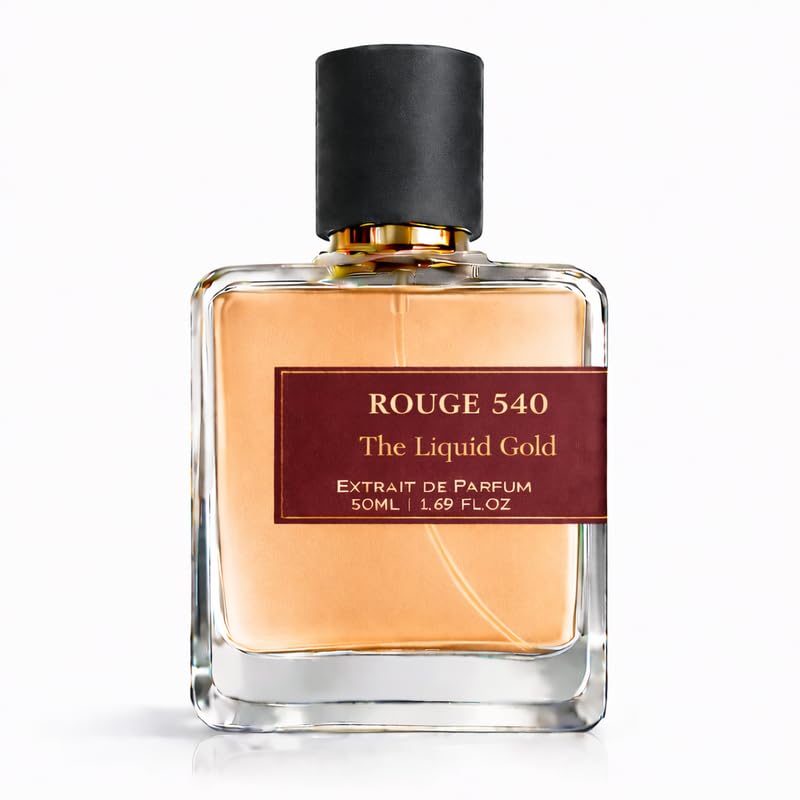 ROUGE The Liquidgold Unisex Perfume Spray 50ML | Long Lasting Luxury Fragrance for Men & Women| Premium Body Spray for Daily Wear, Parties, Date Nights & Special Occasions-image-17