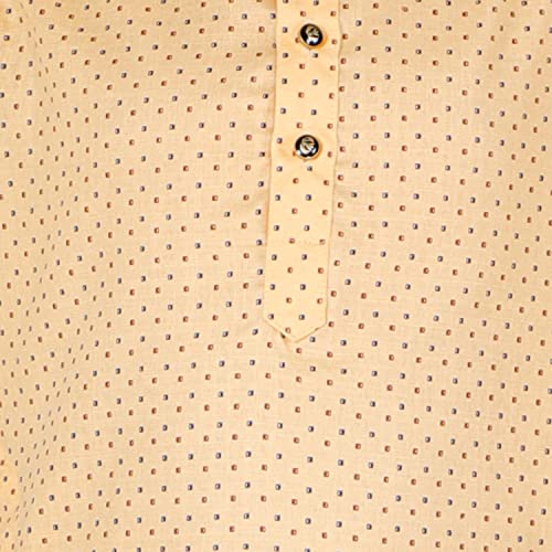 Image of Pro-Ethic Style Developer Boys Cotton Geometric Kurta Set Pajama Ethnic Wear | 1 To 16 Years | S-197