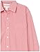 Amazon Essentials Men's Regular-Fit Long-Sleeve Casual Poplin Shirt, Red Gingham, XX-Large