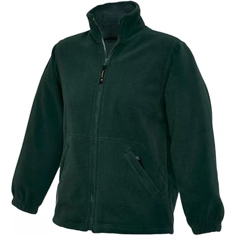 L S U Kids Warm Zipped Fleece Jacket Cover