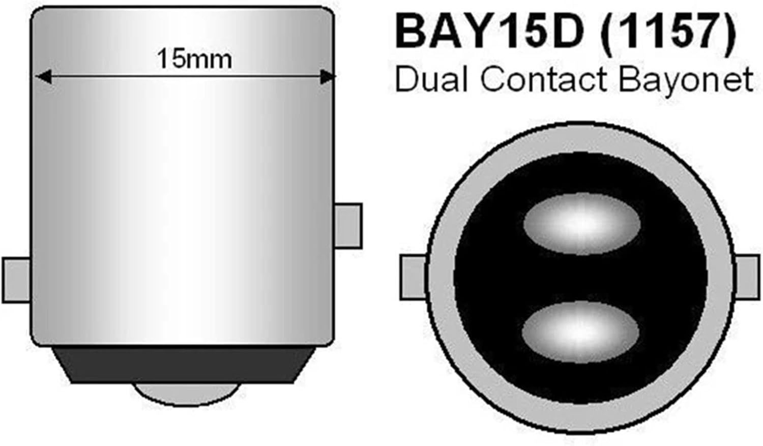 2PCS 1157 BAY15D P21/5W 33 SMD 5630 5730 LED Car Brake Lights Tail Lamps Turn Signal 33SMD Auto Rear Reverse Bulbs