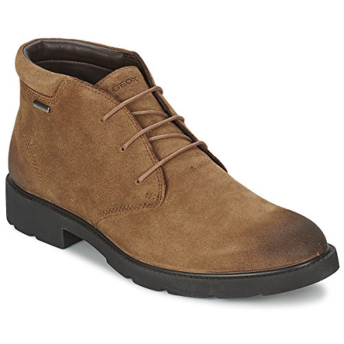 Geox U RUBBIANO B ABX D, Botas Hombre, Whisky, 40 EU