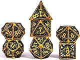 AMPLIA GAMA DE USO: Los dados de rol poliédricos D&D son ampliamente utilizados, como los juegos de mesa Dungeons and Dragons, RPG de mesa, Pathfinder, Savage World, Dwarf World, Shadow Run, Warhammer Board Games, Fantasy Games, Math Games, Solitaire, la mazmorra, dragones y mazmorras juego de mesa etc.