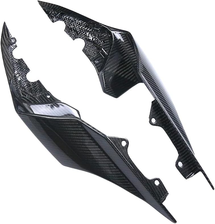 Motorcycle R1 Rear Seat Side Panels 100% Real Carbon Fiber Tail Fairings Parts For Yamaha R1 R1M 2015 2016 2017 2018 2019 2020-2024 2025