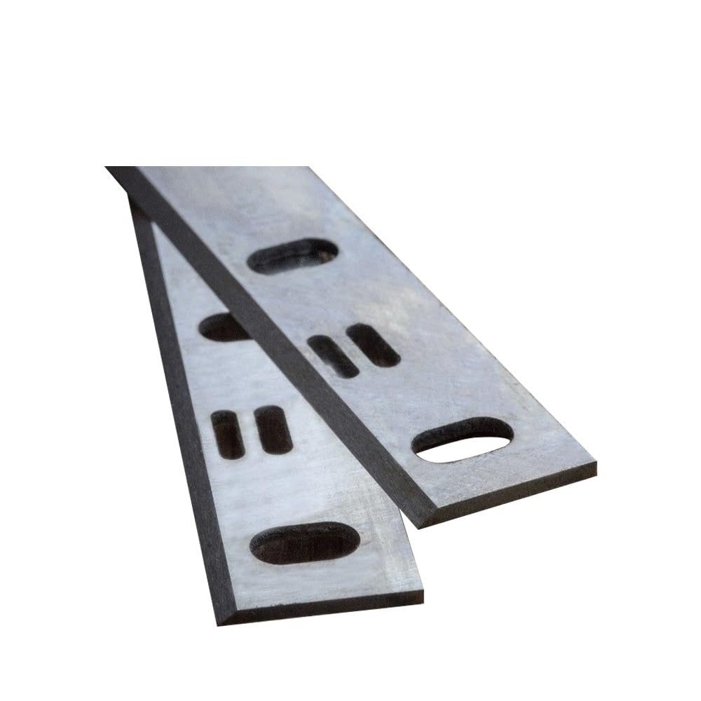 JWOO 2 Set di Lame for pialla HSS 158x22x1,8 mm for 37-070, 37-072 6" Coltelli for Giuntura Parti di Utensili for la Lavorazione del Legno