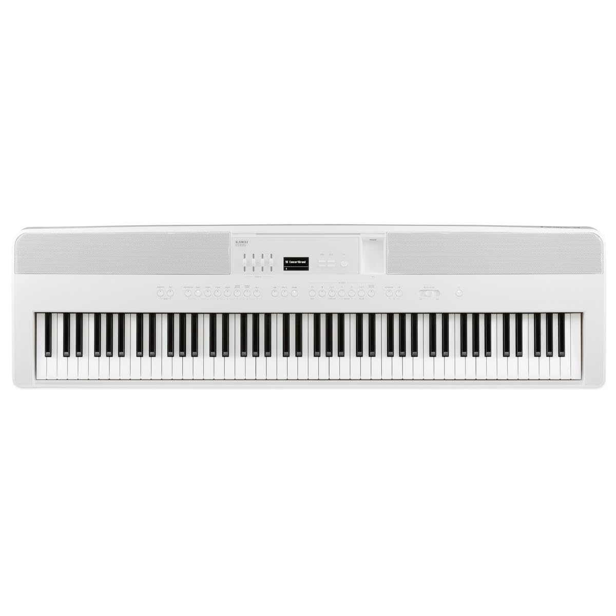 ES920 88-key Digital Piano - White