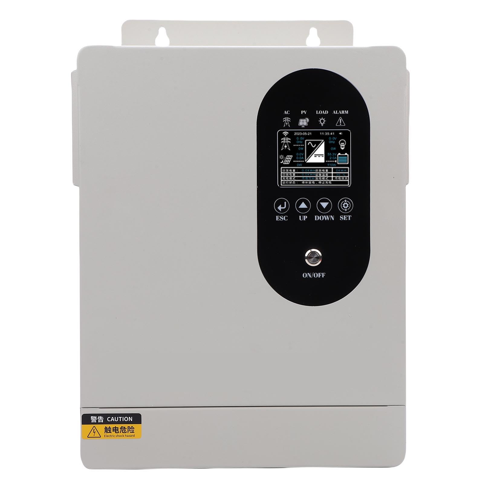 banapoy Inverter Solare 1600W Controller MPPT Integrato 60 A (12 VCC（SP1216）)