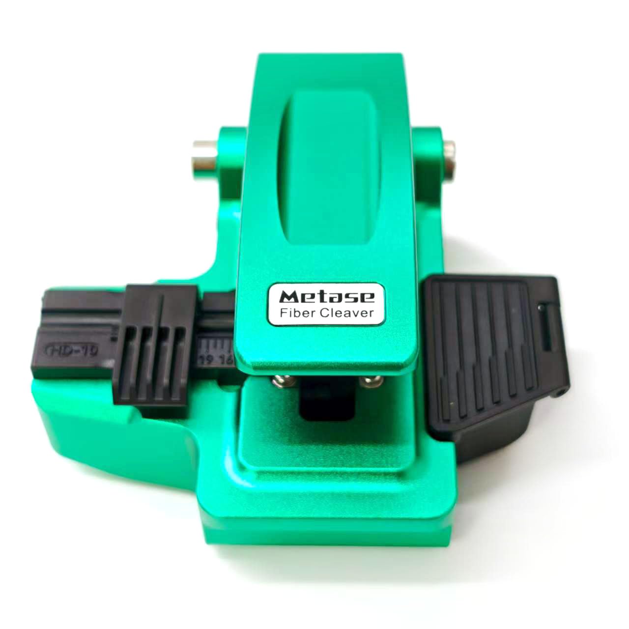 Metase MT-10 cortadora de fibra óptica alta precisión Fiber Cleaver de corte de fibra óptica de un solo paso de alta precisión