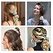 SIIK 100% Pure Mulberry Silk Hair Tie,1Pc,Rainbow- Scrunchies for Women for All Hair Types & Styles,Prevents Frizz & Breakage,No Damage, 6A High-Grade Fibers