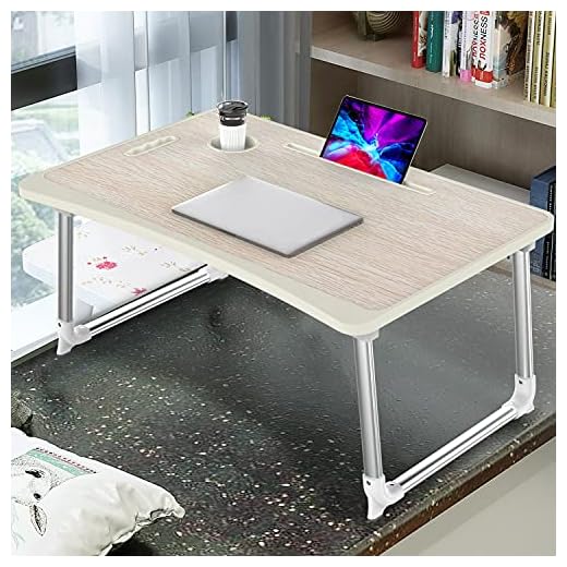 FlyBunny Mesa para Ordenador Portátil Cama Plegable Mesa Escritorio