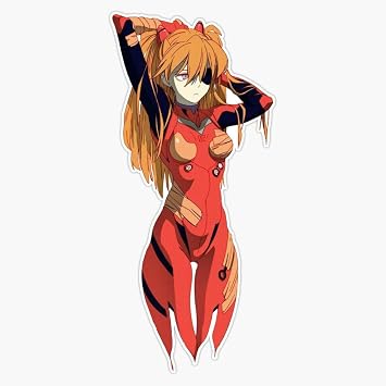 ASUKA SORYU Bumper Sticker Vinyl Decal 5"