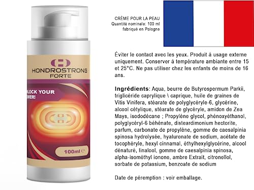 Forte Crème 100 ml après douche pour le confort d'hiver
