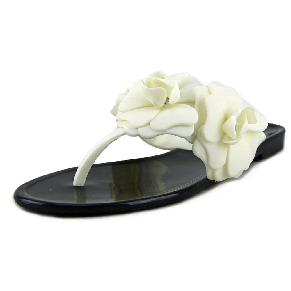 Nine West Women's Frills Synthetic Flip Flop
