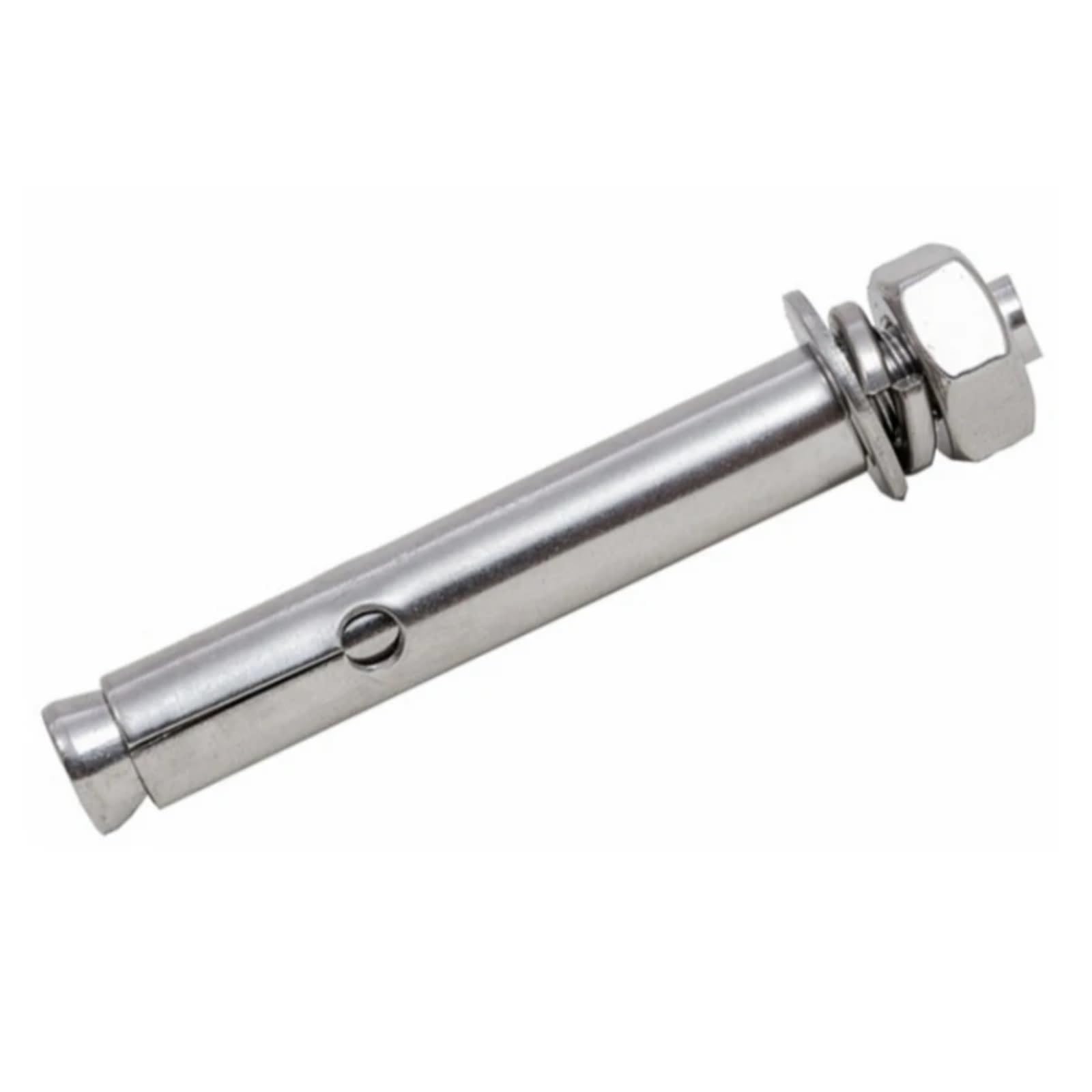 Pernos de expansión de acero inoxidable, Perno de anclaje tornillo 316 A4 for sujeción pared hormigón M6 M8 M10 M12(M8x60mm 2pcs)