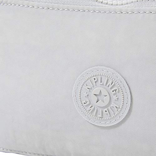 Bolsa Kipling Myrte Cinza