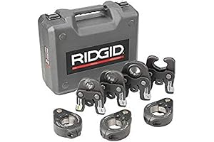 MegaPress 4-Piece Kit: Elevate Your Plumbing Expertise