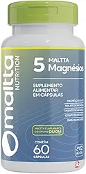 DUOM 5 MAGNÉSIOS QUELATO MALATO TAURATO CITRATO ÓXIDO 60 CÁPSULAS - DUOM