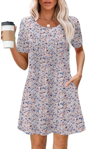 Summer Dresses for Women 2026 Casual Spring Midi Boho Dress Fashion...