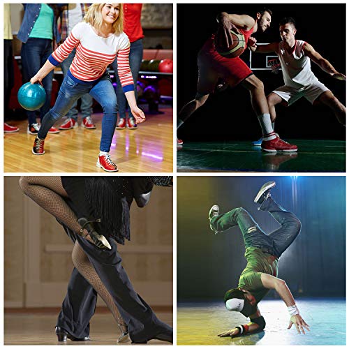 Txj Sports Dance Socks Over Sneaker -Smoother (Black/Brown/Grey/Blue) #TOP6