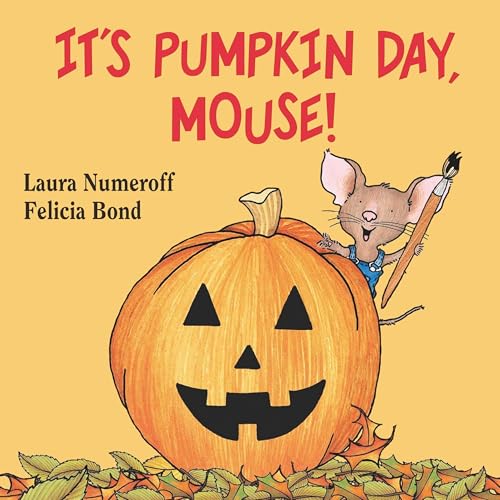 『It's Pumpkin Day, Mouse! (audio only)』のカバーアート
