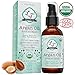100% Pure Moroccan Argan Oil 4oz. Cold-Pressed & Triple Extra-Virgin Grade A to Promote BEST Growth for Dry & Damaged Hair. Natural Treatment for Anti-Aging Skin, Nails, Foot & Beard Care