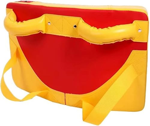 Miniatura 7 de CLISPEED Alfombrilla de entrenamiento para parto de fútbol, almohadilla de bloqueo de patada, almohadilla de taekwondo, almohadilla de kickboxing, 2