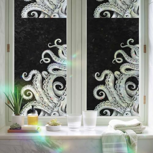 Vinilo Decorativo Ventana Privacy Film 19.6x39.3 Pulgadas miniatura 6