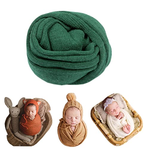 Coberllus Newborn Baby Photo Props Blanket Stretch...
