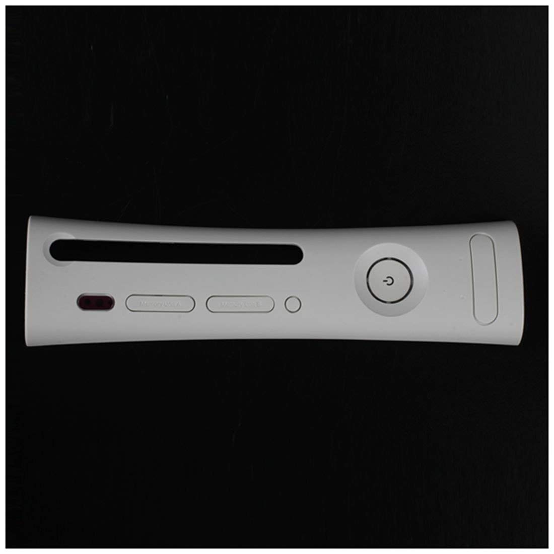 Faceplate Case Coque avant pour Xbox 360 Durable Coque de Protection Avant Plaque de Remplacement Blanc