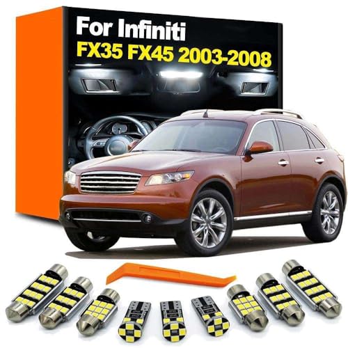 �C���t�B�j�e�B FX35 FX37 FX45 FX50 FX30d 2003 2004 2005 2006 2007 2008 �p 17���� LED �C���e���A�h�A�h�[�����C�g�L�b�g �J�[�A�N�Z�T���[