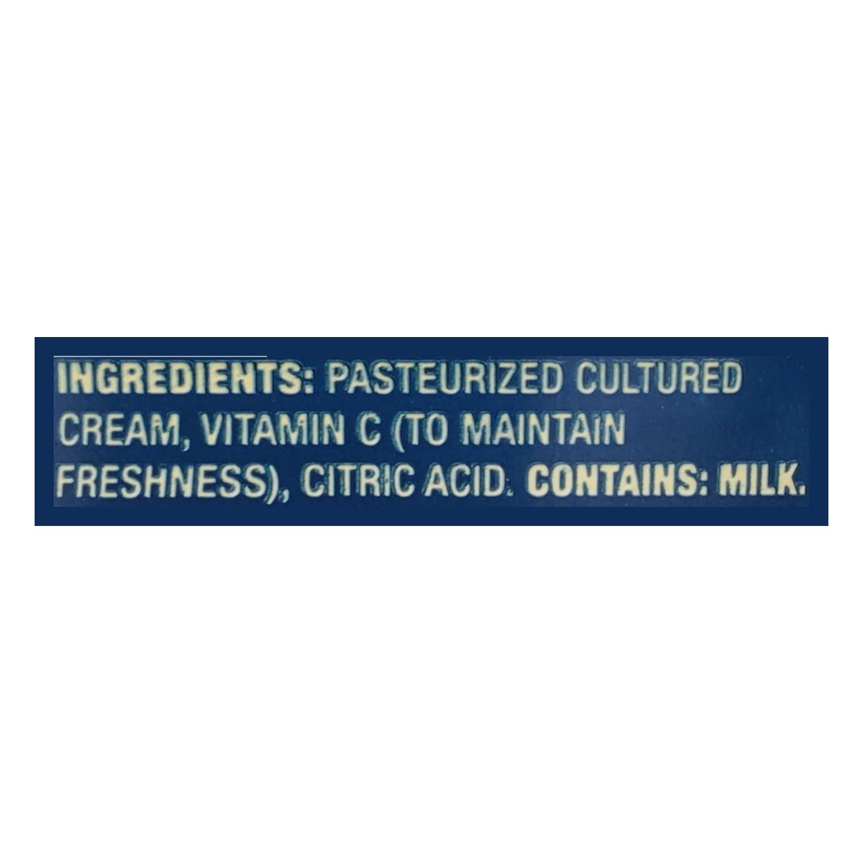 La Bonne Vie Creme Fraiche, 7.5OZ, 12 Pack