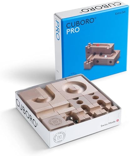 Cuboro Pro - El juego extra para proyectos de construcción exigentes