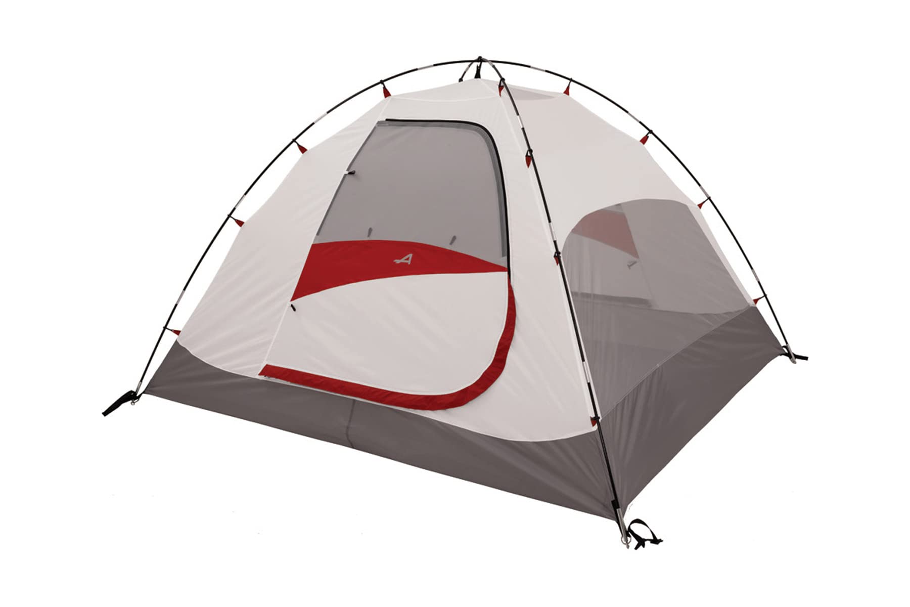 アルプスマウンテニアリング(Alps Mountaineering) Meramac 3 テント グレー/レッド3人用