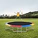 Trampoline Pad, 16Ft Trampoline Replacement Safety Pad, Multi-Color PVC Pearl Cotton Trampoline Protection Pad, All Weather Replacement, for Family Courtyards, Indoor & Outdoor Amusement Park