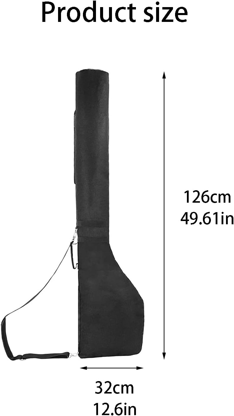 Golf Cart Bag Lightweight Golf Bag Golf Carry Bag Carry 6-7 Clubs with 3 Side Bag for Golf Course Travel