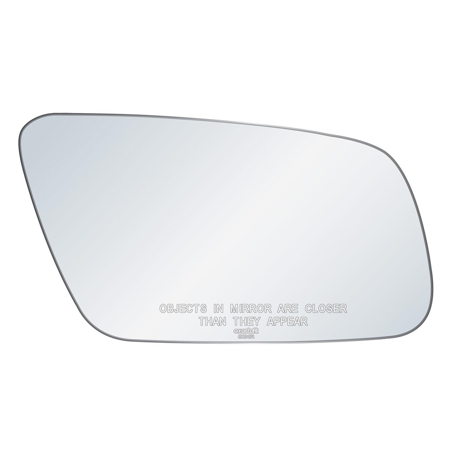 Passenger Side Mirror Glass Replacement For 1999 2000 2001 2002 2003 2004 2005 Audi A4 A6 A8 S4 S6 S8 Quattro Right Convex Mirrors exactafit 8014R
